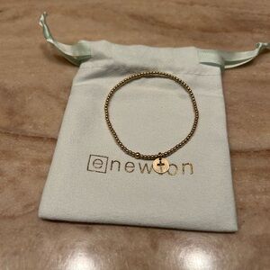 Enewton gold classic 2mm blessed small charm bracelet 6.25 size
